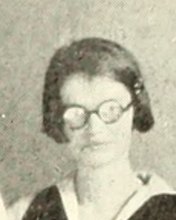 Helen G. Navin in the Girls Field Hockey photograph, 1926