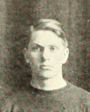 Roger Phillips in the Group Photograph photograph, 1926