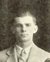 Herbert G. Henchel in the Swimming photograph, 1926
