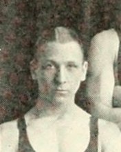 Ralph Francis Fay in the Swimming photograph, 1926