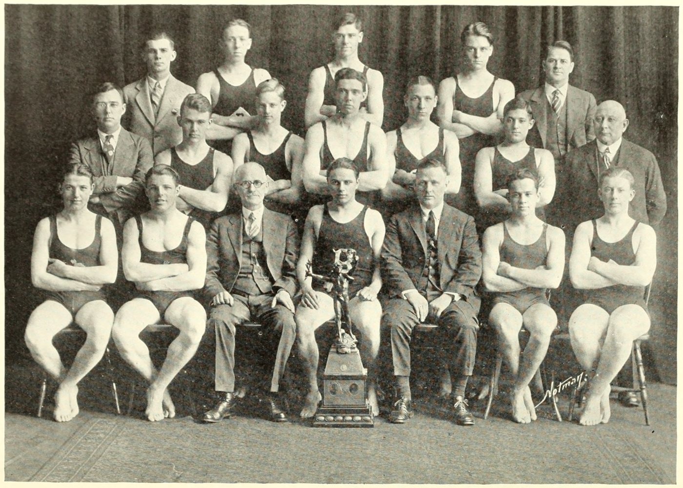Swimming, 1926