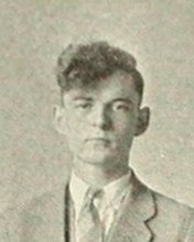 Paul J. Meade in the Court Of Justice photograph, 1927