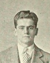 Edward Ball Cole in the Court Of Justice photograph, 1927