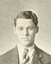 Herbert S. Woods in the Court Of Justice photograph, 1927