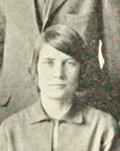 Clarine Mara Stevens in the Court Of Justice photograph, 1927