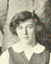 Ruby Charlotte Brettler in the Court Of Justice photograph, 1927