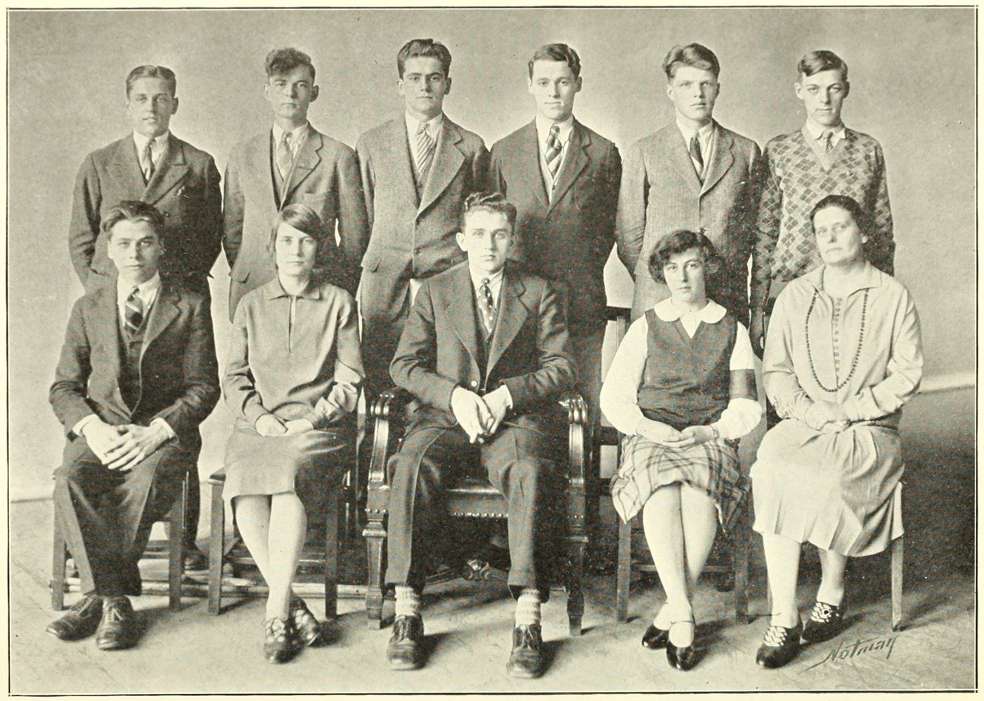 Court Of Justice, 1927