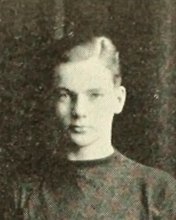 Stephen G. Sleeper Jr in the Group Photograph photograph, 1927