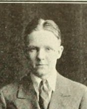 Robert Kay Wilson in the Group Photograph photograph, 1927