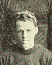 Herbert S. Woods in the Group Photograph photograph, 1927