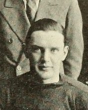 Roger F. Gleason in the Group Photograph photograph, 1927
