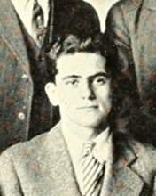 Edward Ball Cole in the Teacher-Student Council photograph, 1927