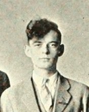 Paul J. Meade in the Teacher-Student Council photograph, 1927