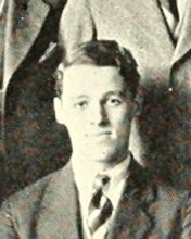 Herbert S. Woods in the Teacher-Student Council photograph, 1927