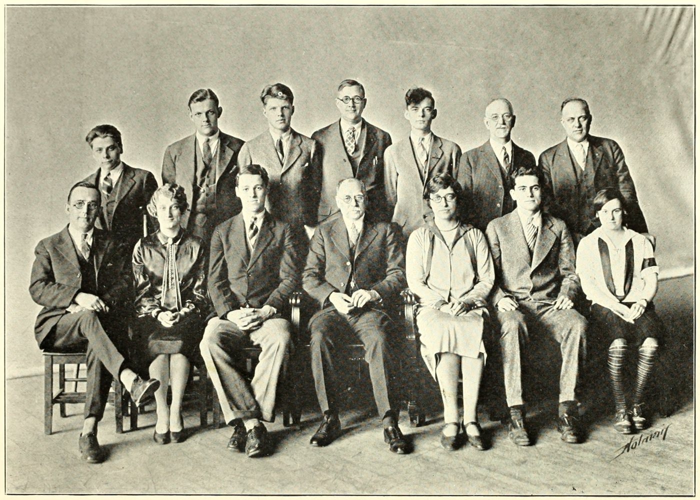 Teacher-Student Council, 1927
