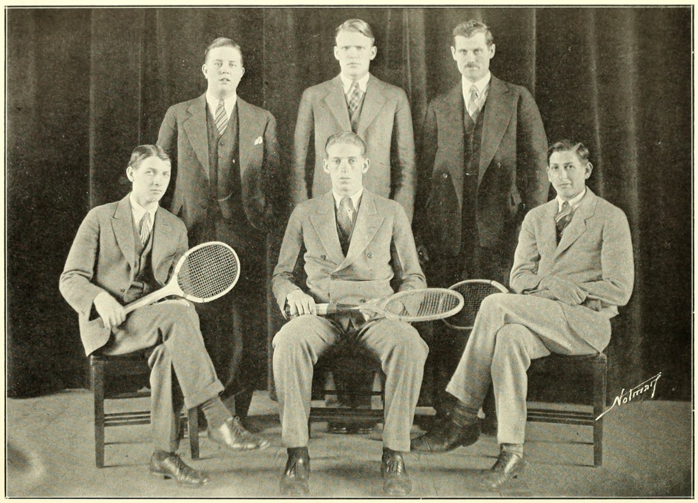 Tennis Team, 1927