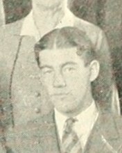 Louis Hasbrouck Hough in the Year Book Committee photograph, 1927