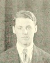 Herbert S. Woods in the Year Book Committee photograph, 1927