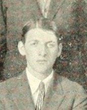 Morris Bronstein in the Year Book Committee photograph, 1927