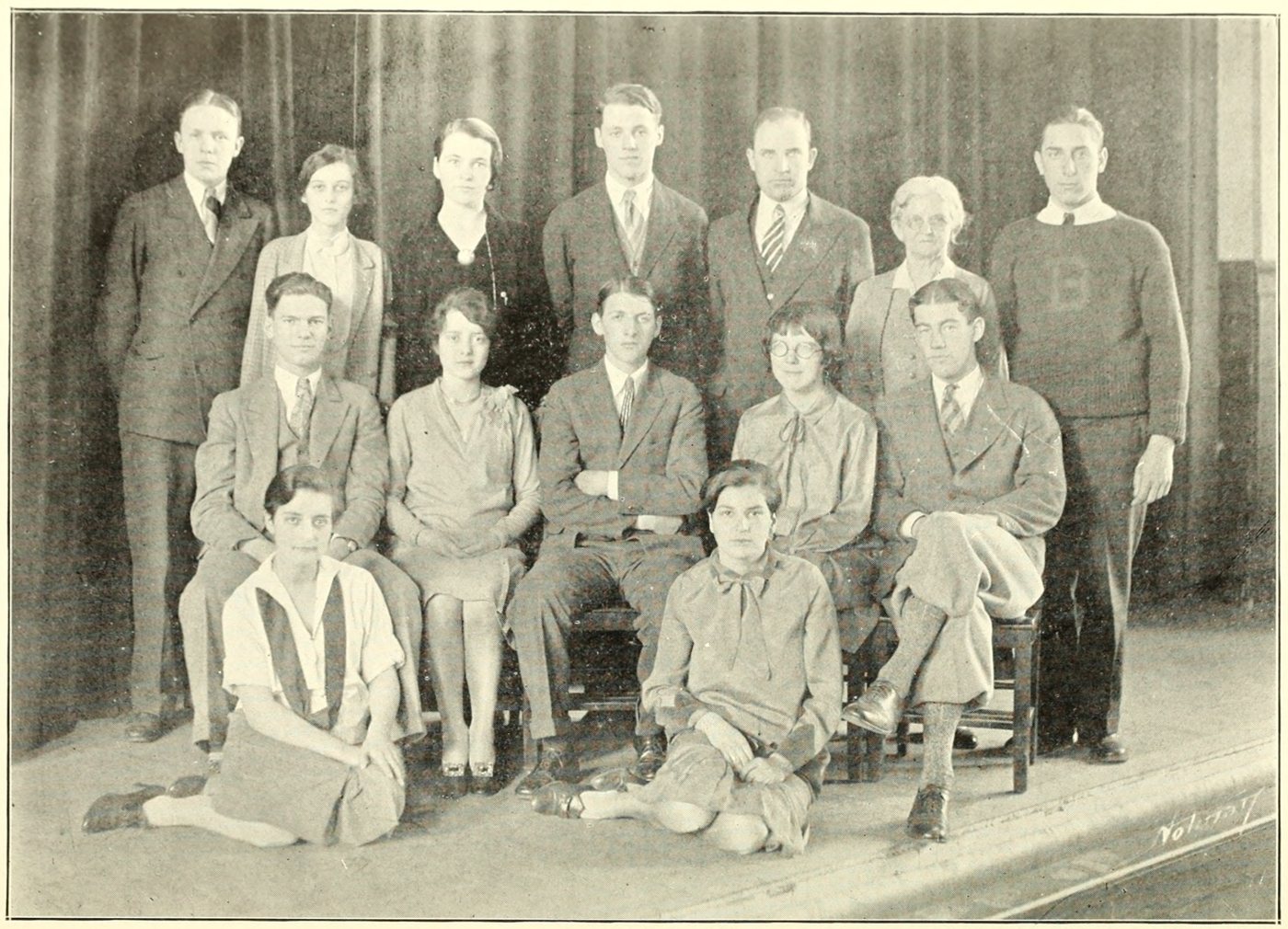 Year Book Committee, 1927