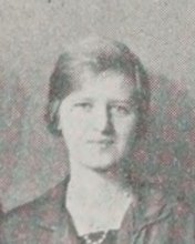 Thora Johnstone in the El Club Cervantino photograph, 1926
