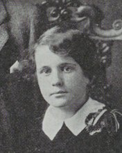 Alice Mae Adams in the Group Photograph photograph, 1928