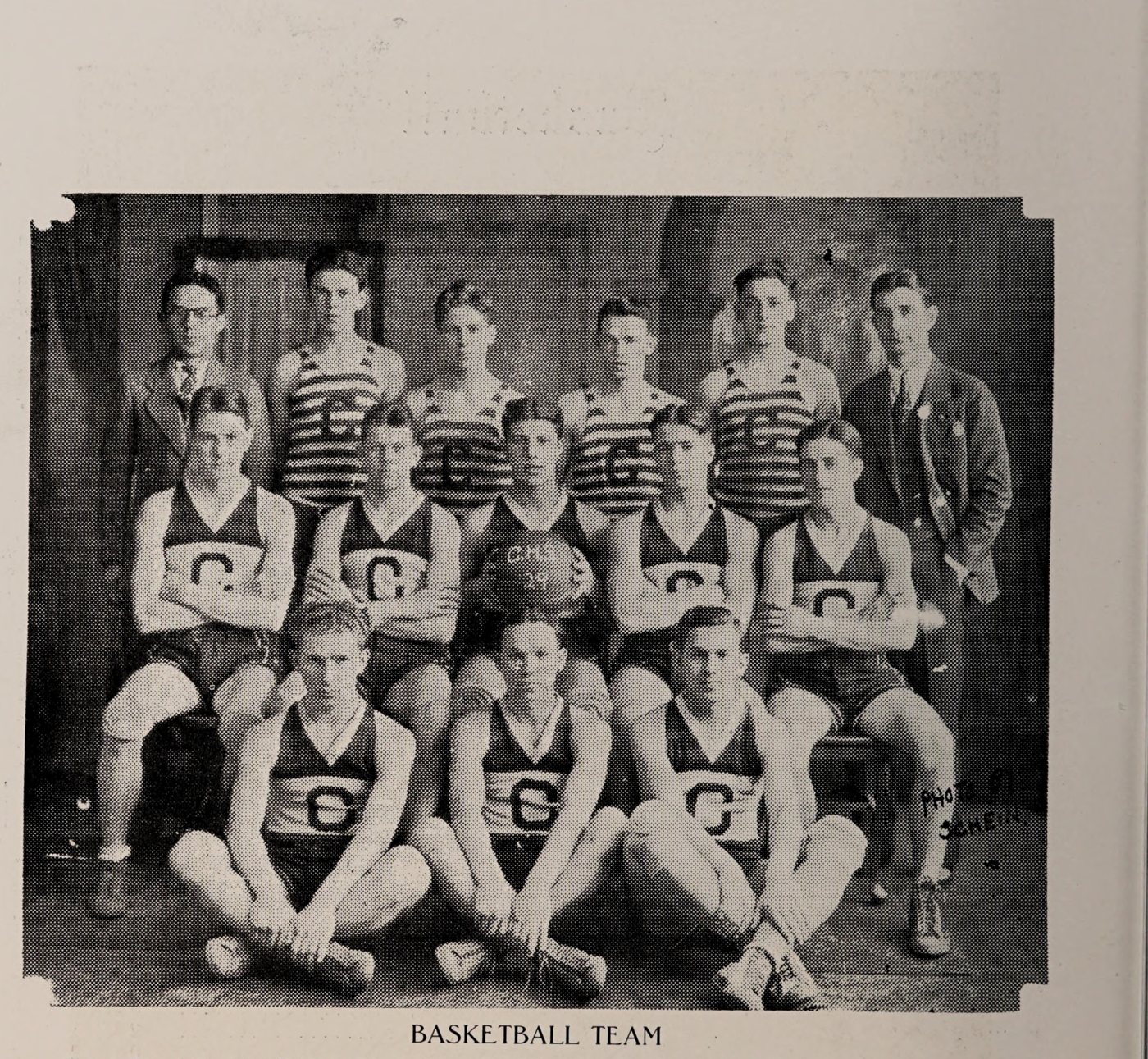 Basketball Team, 1929