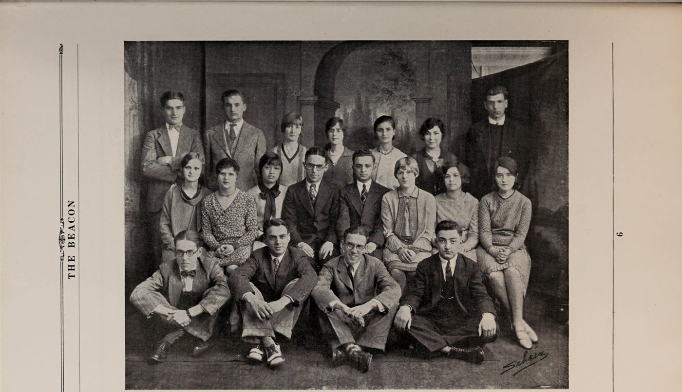 Literary Staff, 1929