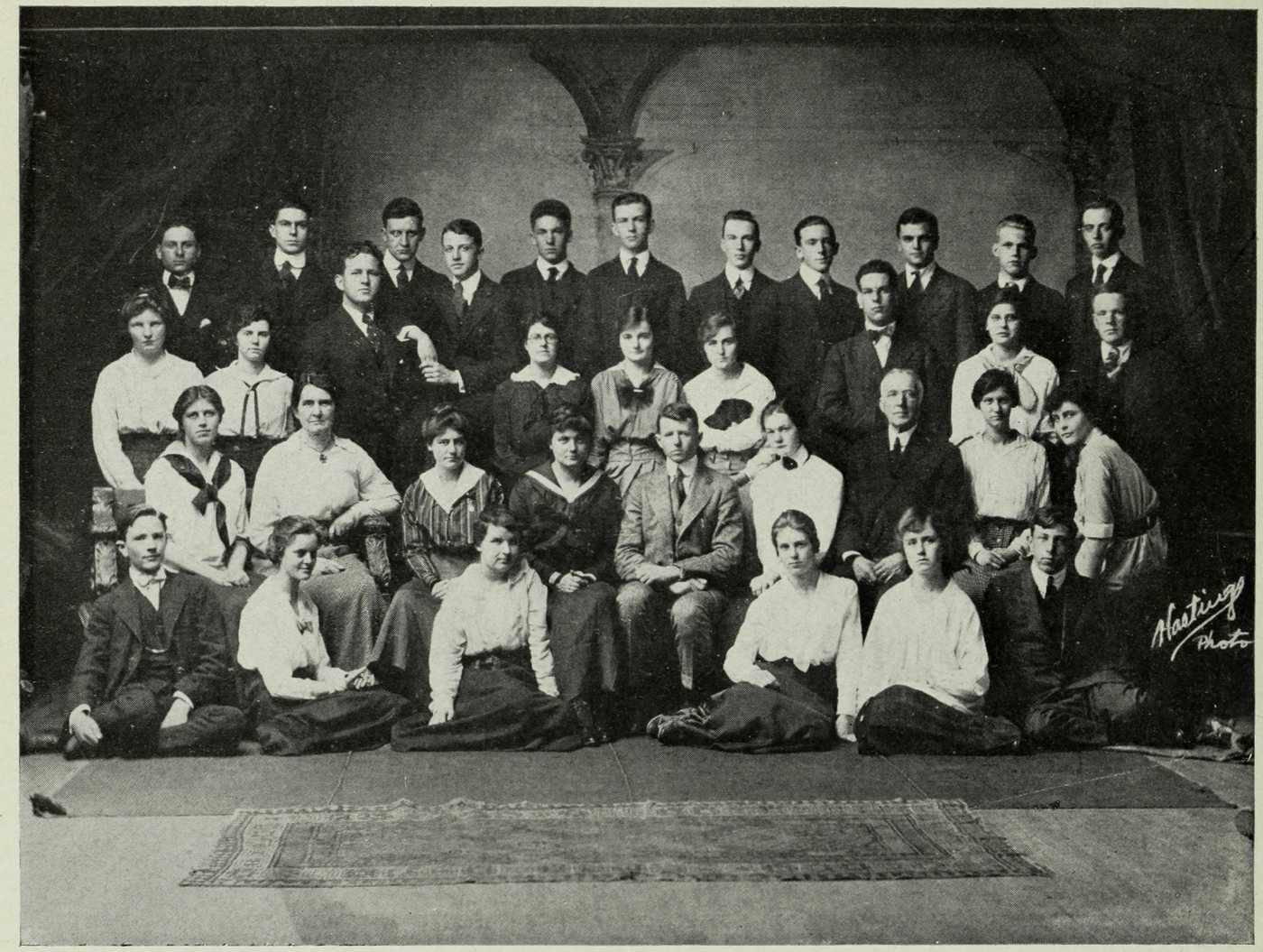 Student Council, 1916