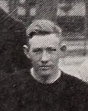 Henry Bjorkman in the Baseball Picture photograph, 1920
