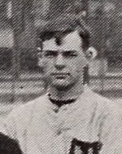 Robert Henry Cowing in the Baseball Picture photograph, 1920