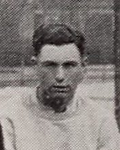 Robert Hurley in the Baseball Picture photograph, 1920