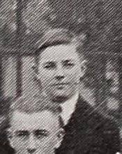 Alonzo Rogers Weed Jr in the Baseball Picture photograph, 1920
