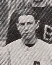Vernon Moulton Ayles in the Baseball Picture photograph, 1920