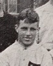John W. Seavey in the Baseball Picture photograph, 1920