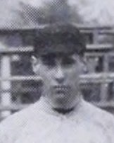John Emmett Moran in the Baseball Team photograph, 1925