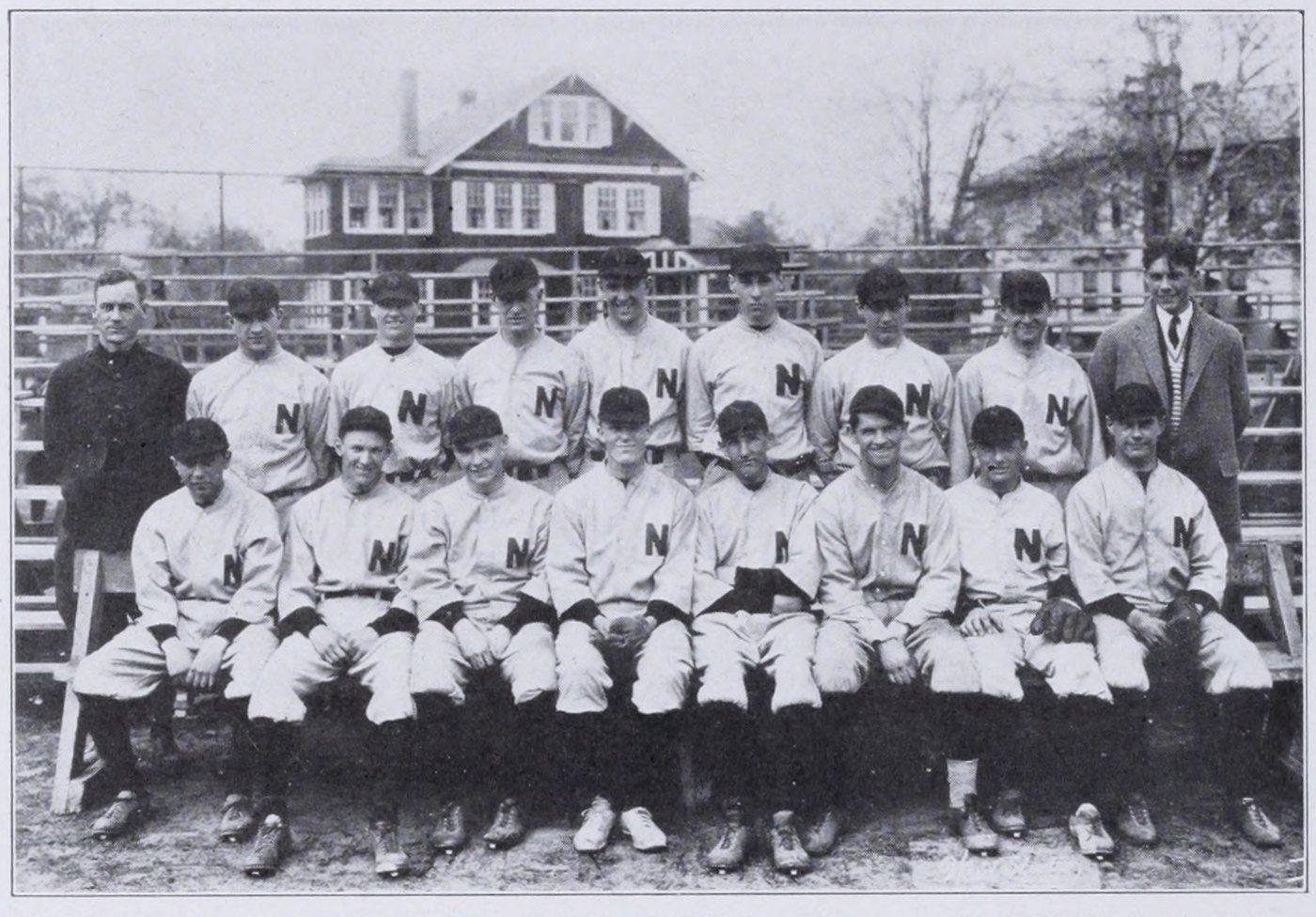 Baseball Team, 1925