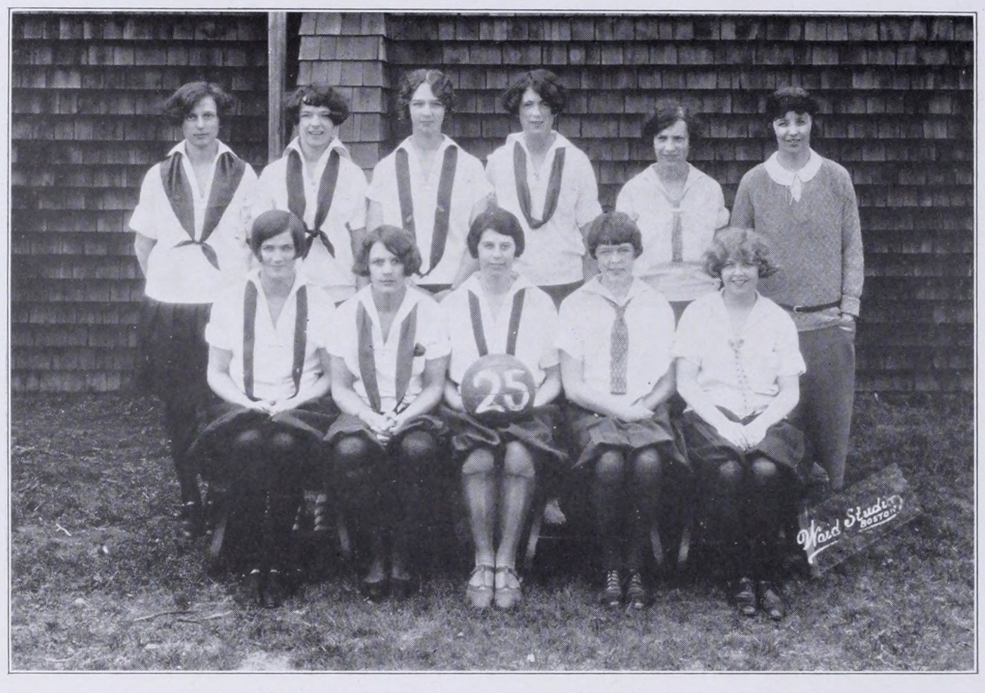 Basketball Team, 1925