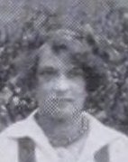 Edith Whiton Pearson in the Field Hockey Team photograph, 1925