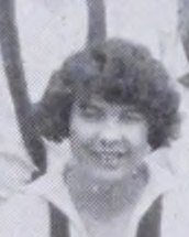 Lorraine Defren in the Field Hockey Team photograph, 1925