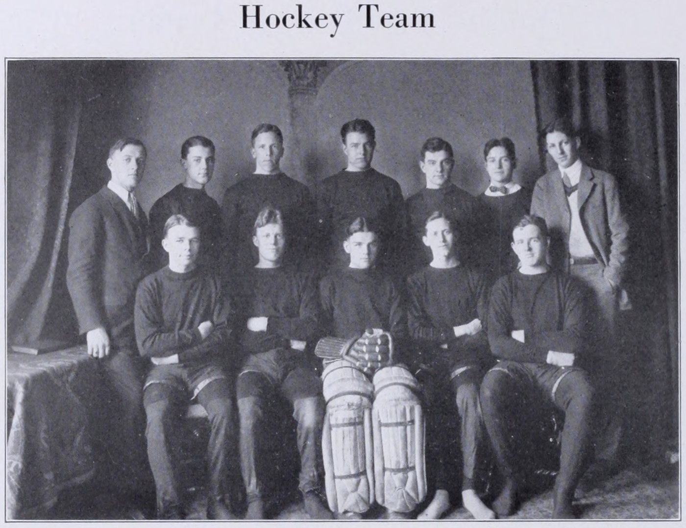 Hockey Team, 1925