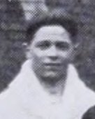 Antonio Valente in the Outdoor Track Team photograph, 1925