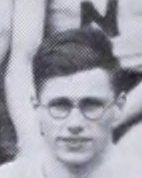 Abbott Spear in the Outdoor Track Team photograph, 1925