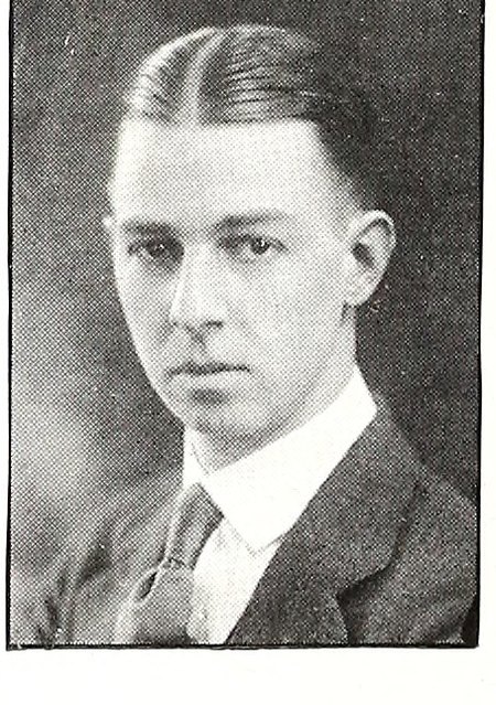 Portrait of Alexander Mitchell Robinson, Harvard College, Class of 1920 (Harvard Nineteen Twenty Class Album), harvard college senior, class of 1920, 1920