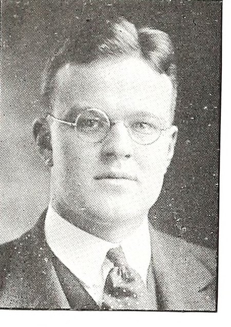 Portrait of George Phillips Reynolds, Harvard College, Class of 1920 (Harvard Nineteen Twenty Class Album), harvard college senior, class of 1920, 1920