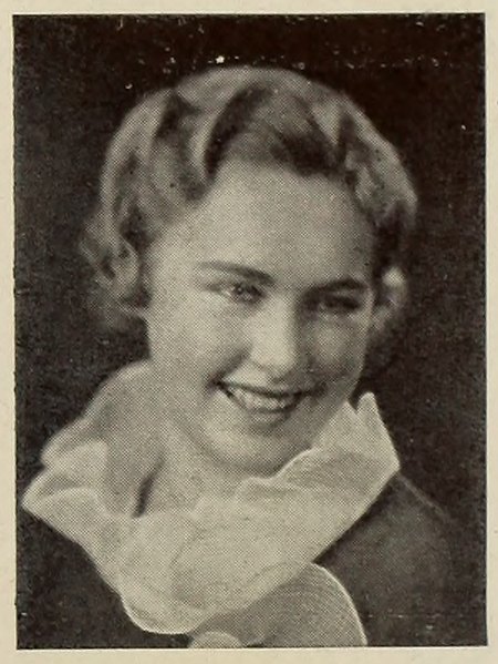 Portrait of Claire Esther Olsen, Hingham High School, class of 1935