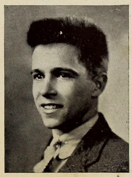 Portrait of John Joseph Cole, Hingham High School, class of 1935