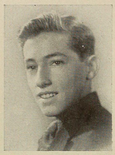 Portrait of Lawrence Frederick Gilbert, Hingham High School, class of 1936
