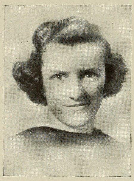 Portrait of Margaret Frances Hickey, Hingham High School, class of 1936