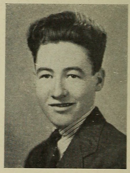 Portrait of Francis William Hickey, Hingham High School, class of 1939